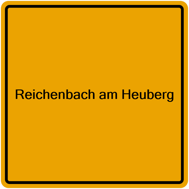 Einwohnermeldeamt24 Reichenbach am Heuberg